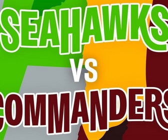 Replay Les résumés NFL - Seattle Seahawks @ Washington Commanders
