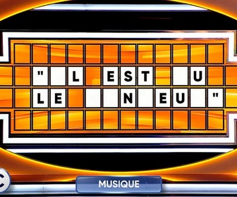 Replay La roue de la fortune - Émission 75