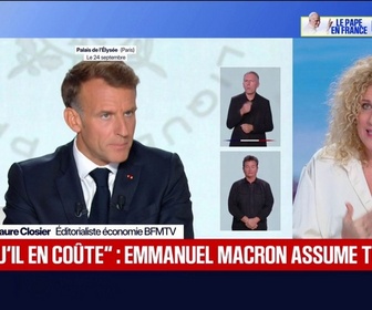 Replay BFM Première - L'ÉDITO ÉCO - Emmanuel Macron n'exclut pas une baisse des taxes sur les carburants, mais veut d'abord faire reculer les prix
