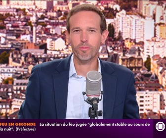 Replay Apolline Matin - Émission du 27 juillet 2026