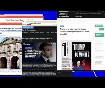 Replay Des médias locaux français imités dans le cadre de la stratégie de propagande russe