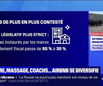 Replay Doze d'éco - Coiffeur, masseur, traiteur... Airbnb propose désormais des services à domicile