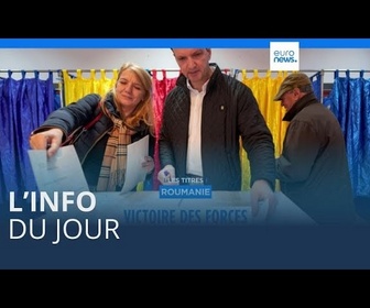 Replay L'info du jour | 2 décembre - Mi-journée