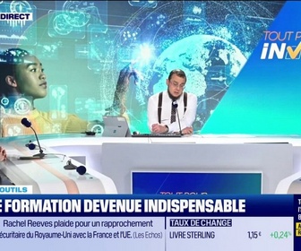 Replay Tout pour investir - IA : une formation devenue indispensable