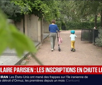 Replay BFM Première - Mon conjoint travaille à temps partiel exprès: certains parents retirent leurs enfants du périscolaire parisien, après les scandales à répétition