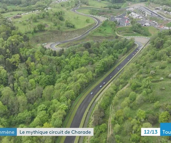 Replay Le mythique circuit de Charade