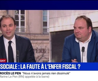 Replay SIGNÉ CONSIGNY - La France est devenue un canard sans tête sur le plan de ses comptes publics et sociaux, déclare Charles Consigny, essayiste