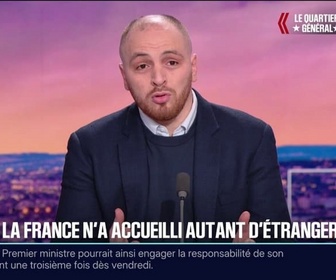Replay 20H BFM - On propose un référendum sur l'immigration, déclare Mathieu Valet, député européen du Rassemblement National