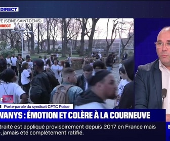 Replay Calvi 3D - Wanys : émotion et colère à la Courneuve - 21/03