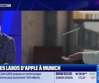 Replay Tech & Co, la quotidienne - Bogdan Bodnar (journaliste Tech à la Tribune) : dans les labos d'Apple à Munich - 18/09