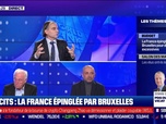 Replay Les experts du soir - Déficits : la France épinglée par Bruxelles - 21/11