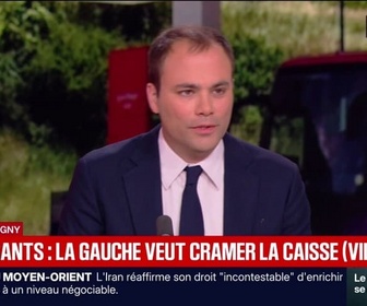 Replay SIGNÉ CONSIGNY - Carburants: On doit pouvoir faire des aides ciblées, assure Charles Consigny, essayiste