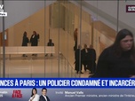 Replay BFM Première - Sacre du PSG: un policier hors service condamné à 14 mois de prison ferme pour avoir braqué un automobiliste avec une arme