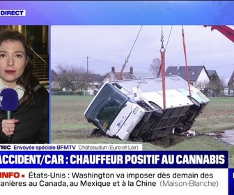 Replay News Box - Accident/car : chauffeur positif au cannabis - 31/01