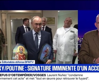 Replay BFM Grand Soir - Plan de paix américain : des signaux positifs pour Kiev - 25/12