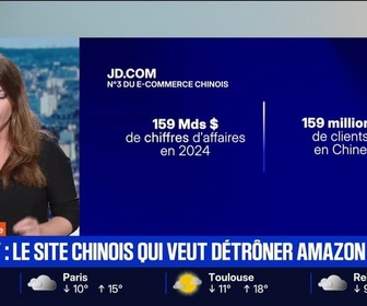 Replay BFM Première - C'est votre vie : Joybuy, le chinois qui veut concurrencer Amazon - 28/10