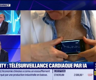 Replay Tech & Co, la quotidienne - Arnaud Rosier (Implicity) : télésurveillance cardiaque par IA - 18/05