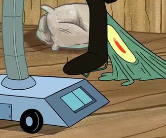 Replay Bob l'éponge - Plankton en a gros sur la patate