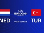 Replay UEFA EURO 2024 - Pays-Bas - Turquie (1/4 de finale de l'EURO 2024)