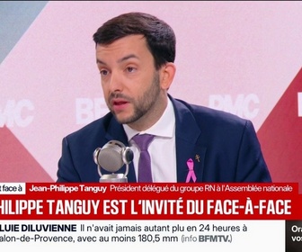 Replay Face à Face - Risques sécuritaires lors du congrès du Rassemblement national à Orléans: On ne va quand même pas se laisser impressionner, assure Jean-Philippe Tanguy, député du RN