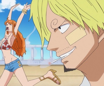Replay One piece - S18 E10 - Le début de la riposte. L'équipage du sourcil en vrille a l'attaque !