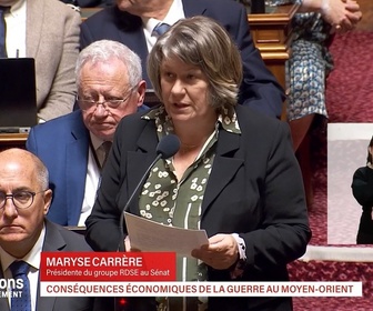 Replay Questions au Gouvernement du 25 mars 2026