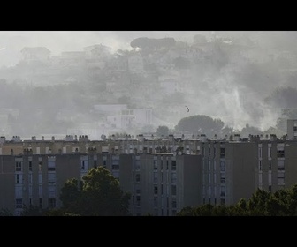 Replay Incendie à Marseille : plus de 100 blessés et des centaines d'évacuations, le feu toujours pas fixé