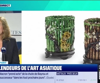 Replay Tout pour investir - Le coffre-fort : Les splendeurs de l'art asiatique - 09/09