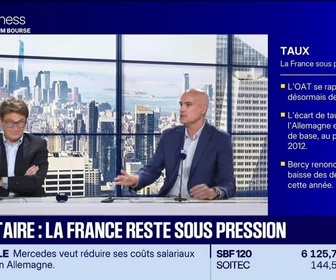 Replay BFM Bourse - Le Club : Les taux flambent : le point de non retour est-il atteint ? - 24/09