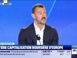 Replay Good Morning Business - Olivier Nollent, PDG de SAP France, revient sur le fait que son entreprise est la première capitalisation boursière en Europe