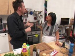 Replay Norbert commis d'office - Nathalie et sa cuisine au micro-ondes / Florian et sa normandiflette