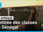 Replay Journal de l'Afrique - Au Sénégal, les élèves ont repris le chemin de l'école après une semaine d'inondations.