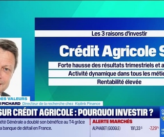 Replay Tout pour investir - Le match des valeurs : Zoom sur Crédit Agricole, Beneteau et SPIE... pourquoi investir ? - 06/02