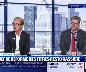 Replay BFM Bourse - On refait la séance : Edenred et Pluxee respirent. Zoom sur ces entreprises qui restent exposées au risque réglementaire - 26/06