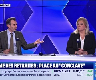 Replay Les experts du soir - Réforme des retraites : place au conclave - 15/01