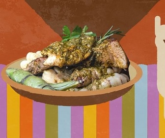 Replay A vos marmites ! - La recette - La pachamanca