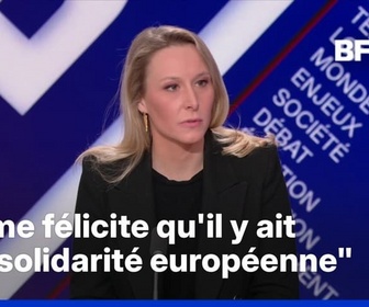 Replay BFM Politique - Donald Trump, ICE, présidentielle... L'interview de Marion Maréchal