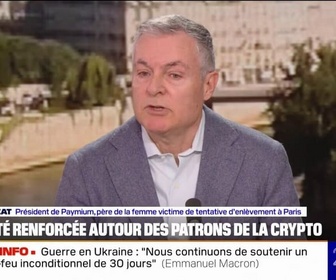 Replay 20H BFM - Sécurité des patrons de la cryptomonnaie: ce qu'il faut retenir des premières mesures de protection annoncées par le ministère de l'Intérieur