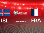 Replay Qualification de la Coupe du Monde de la FIFA 2026 - Qualification Mondiale - Islande / France