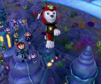 Replay Paw Patrol, la Pat'Patrouille - L'Aqua Patrouille : Le vol de la Baleine Patrouilleuse