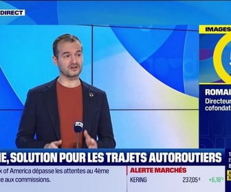 Replay Good Morning Business - Le Pitch : Symone, solution pour les trajets autoroutiers - 17/01