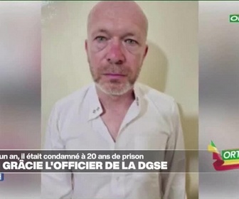 Replay Journal de l'Afrique - Mali: le président de la Transition accorde une grâce à un agent français de la DGSE