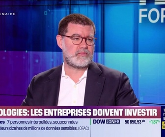Replay Les émissions partenaires - Tech for Change : Technologies, les entreprises doivent investir - 11/06