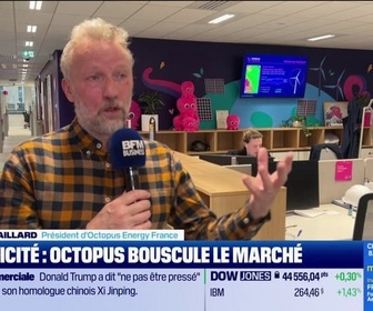 Replay Good Morning Business - Electricité : Octopus bouscule le marché