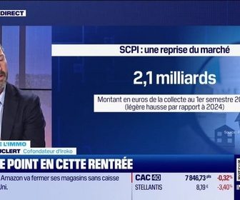 Replay Les Experts de l'immo : Les SCPI diversifiées dominent le marché - 24/09