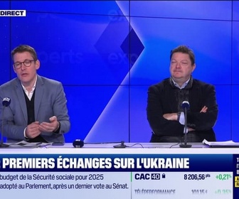 Replay Les experts du soir - Riyad : premières échanges sur l'Ukraine - 18/02