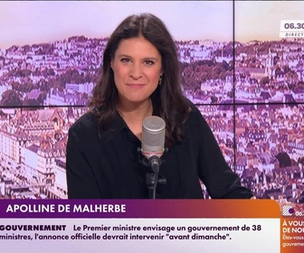 Replay Apolline Matin - Emission du 20 septembre 2024, 6h30/7h30