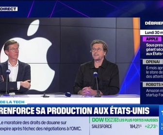 Replay Tech & Co, la quotidienne - Apple renforce sa production aux États-Unis - 30/03