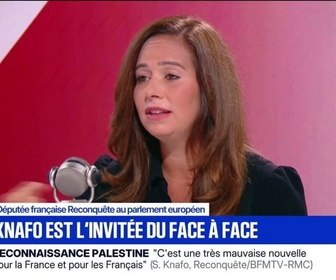 Replay Face à Face - Mort de Charlie Kirk: C'est un martyr de la liberté d'expression, déclare Sarah Knafo, députée européenne Reconquête