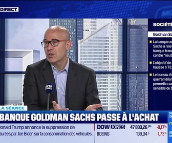 Replay BFM Bourse - On refait la séance : Société Générale encore en hausse, Goldman Sachs passe à l'achat - 04/12